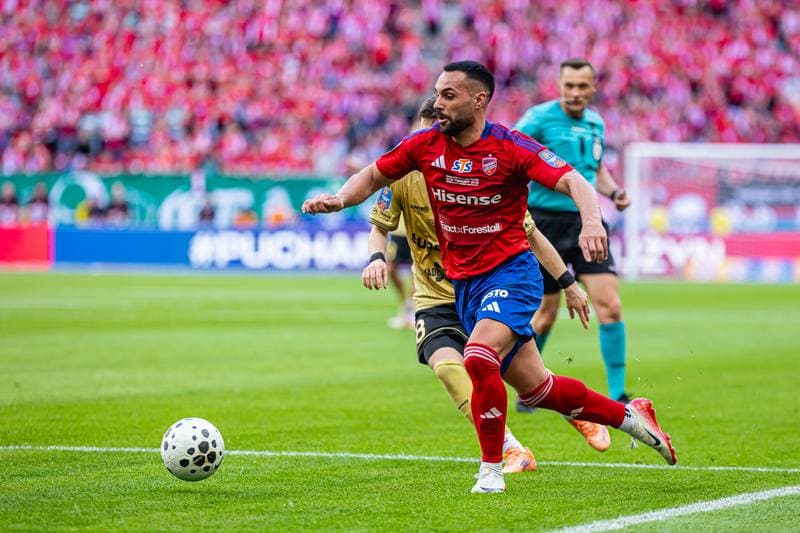 Football. STS Puchar Polski. Gornik Zabrze - Rakow Czestochowa. 02.05.2026