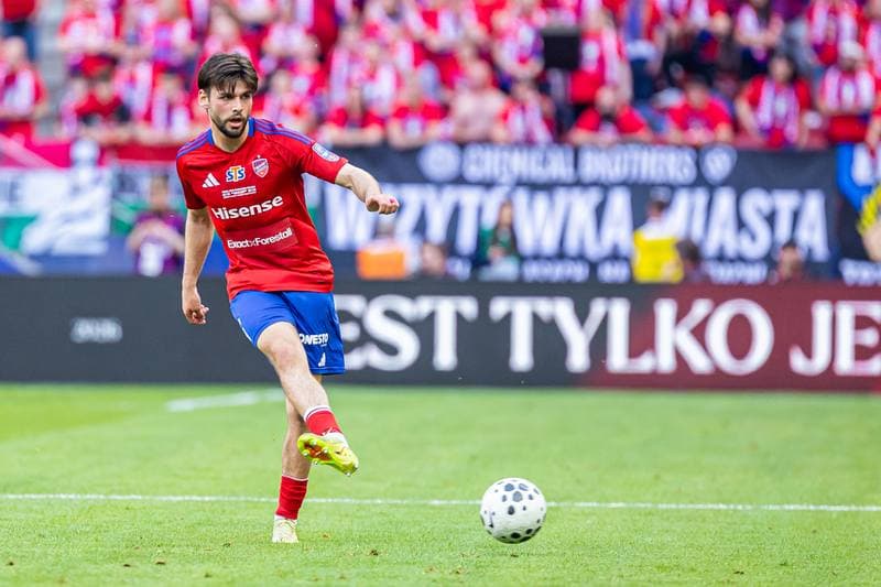 Football. STS Puchar Polski. Gornik Zabrze - Rakow Czestochowa. 02.05.2026