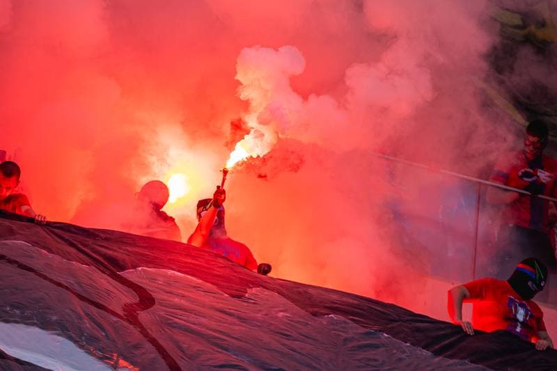 Football. STS Puchar Polski. Gornik Zabrze - Rakow Czestochowa. 02.05.2026