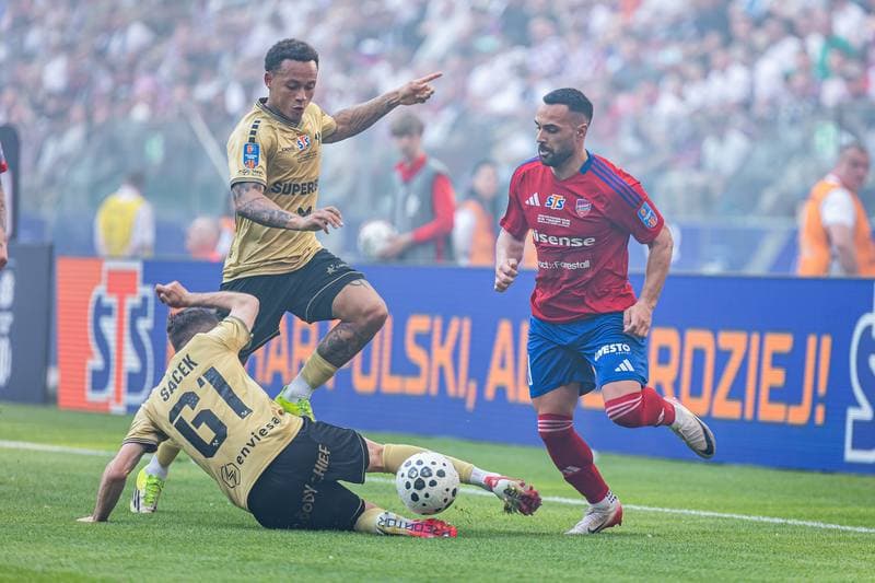Football. STS Puchar Polski. Gornik Zabrze - Rakow Czestochowa. 02.05.2026