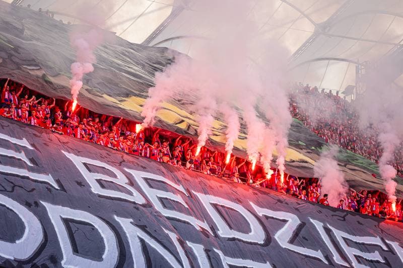 Football. STS Puchar Polski. Gornik Zabrze - Rakow Czestochowa. 02.05.2026