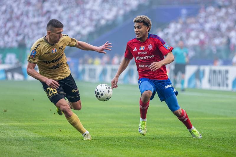 Football. STS Puchar Polski. Gornik Zabrze - Rakow Czestochowa. 02.05.2026