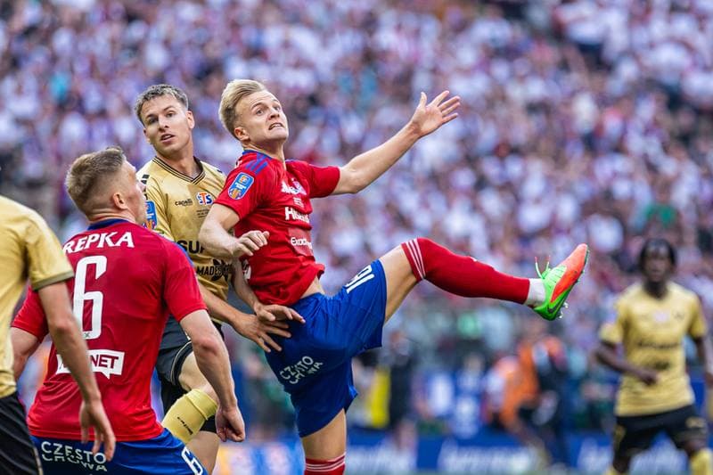 Football. STS Puchar Polski. Gornik Zabrze - Rakow Czestochowa. 02.05.2026