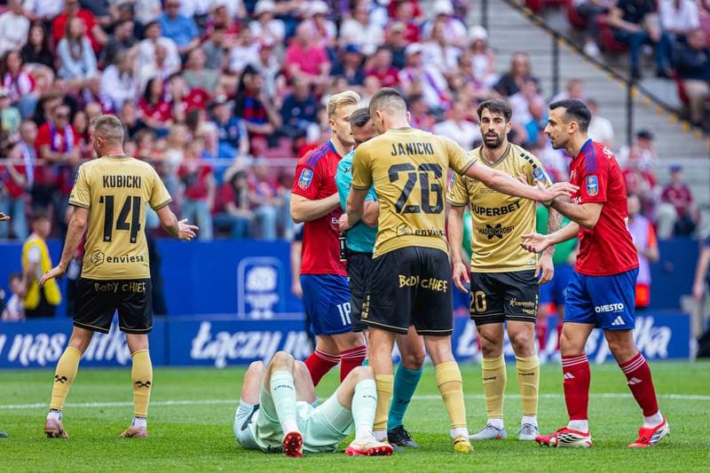 Football. STS Puchar Polski. Gornik Zabrze - Rakow Czestochowa. 02.05.2026