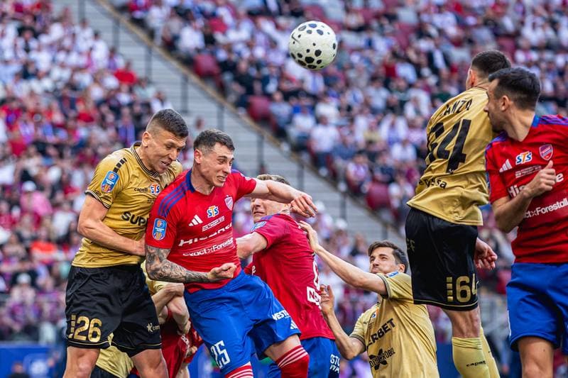 Football. STS Puchar Polski. Gornik Zabrze - Rakow Czestochowa. 02.05.2026