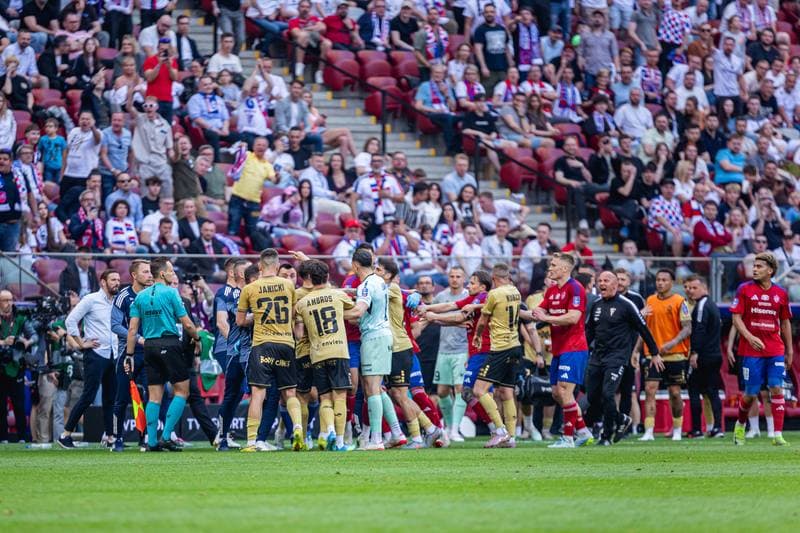 Football. STS Puchar Polski. Gornik Zabrze - Rakow Czestochowa. 02.05.2026