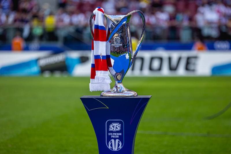 Football. STS Puchar Polski. Gornik Zabrze - Rakow Czestochowa. 02.05.2026