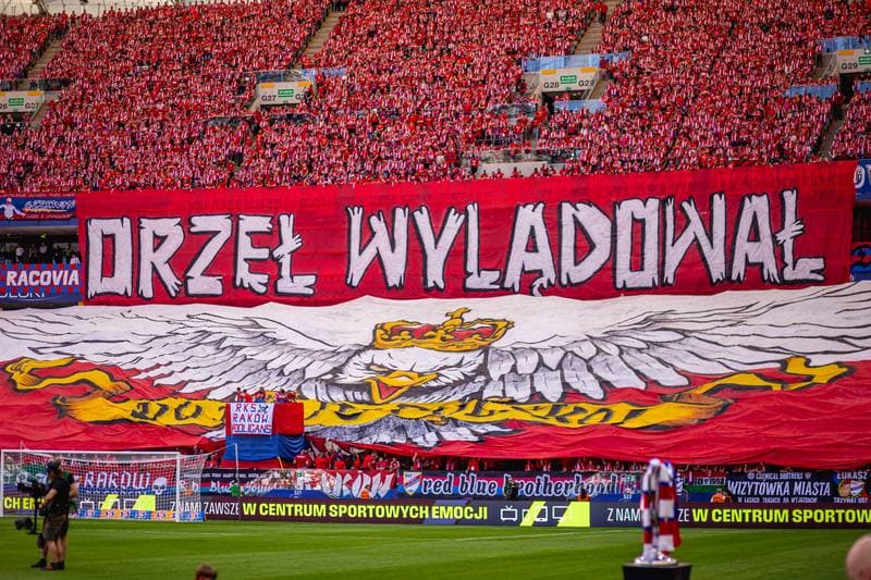 Football. STS Puchar Polski. Gornik Zabrze - Rakow Czestochowa. 02.05.2026