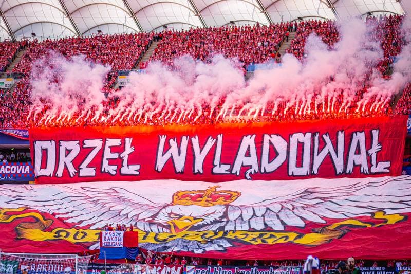 Football. STS Puchar Polski. Gornik Zabrze - Rakow Czestochowa. 02.05.2026