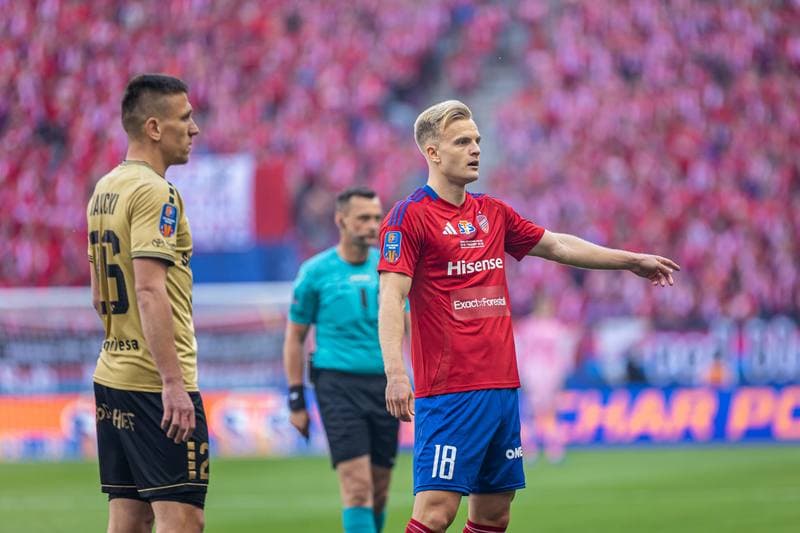 Football. STS Puchar Polski. Gornik Zabrze - Rakow Czestochowa. 02.05.2026