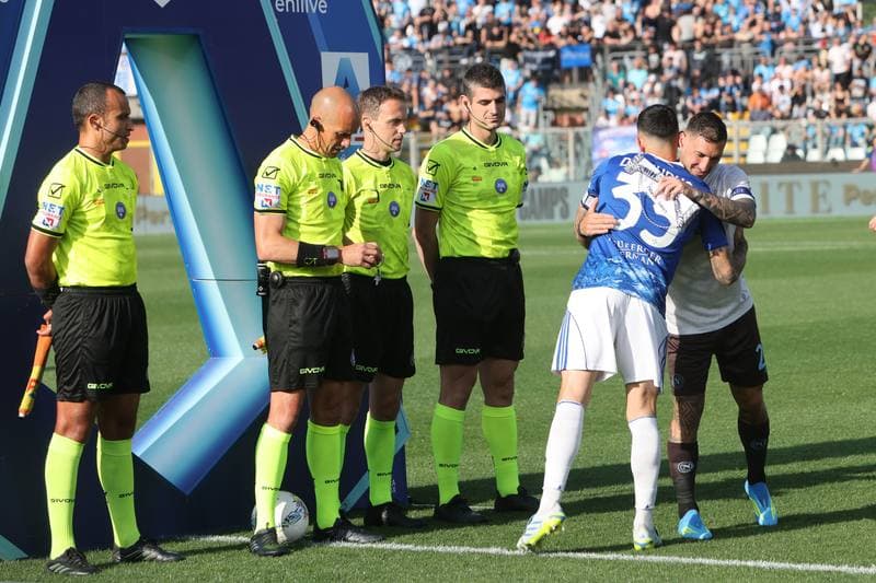 Football. Serie A. Como - Napoli. 02.05.2026