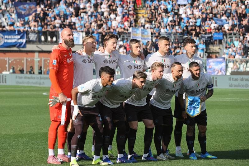 Football. Serie A. Como - Napoli. 02.05.2026