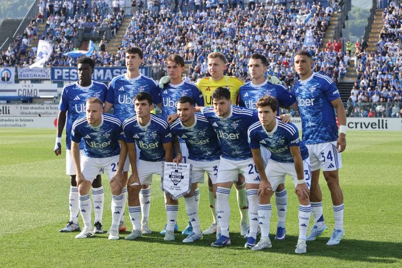 Football. Serie A. Como - Napoli. 02.05.2026