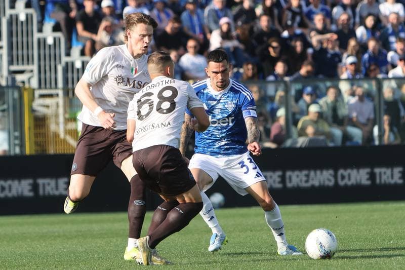Football. Serie A. Como - Napoli. 02.05.2026