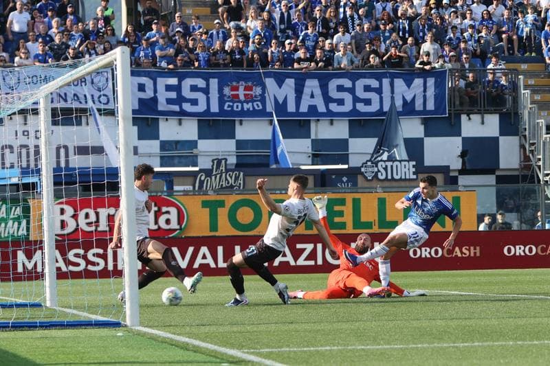 Football. Serie A. Como - Napoli. 02.05.2026