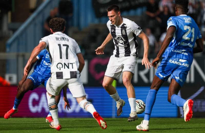 Football. Jupiler Pro League. Sporting Charleroi - KRC Genk. 02.05.2026
