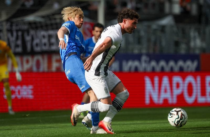 Football. Jupiler Pro League. Sporting Charleroi - KRC Genk. 02.05.2026
