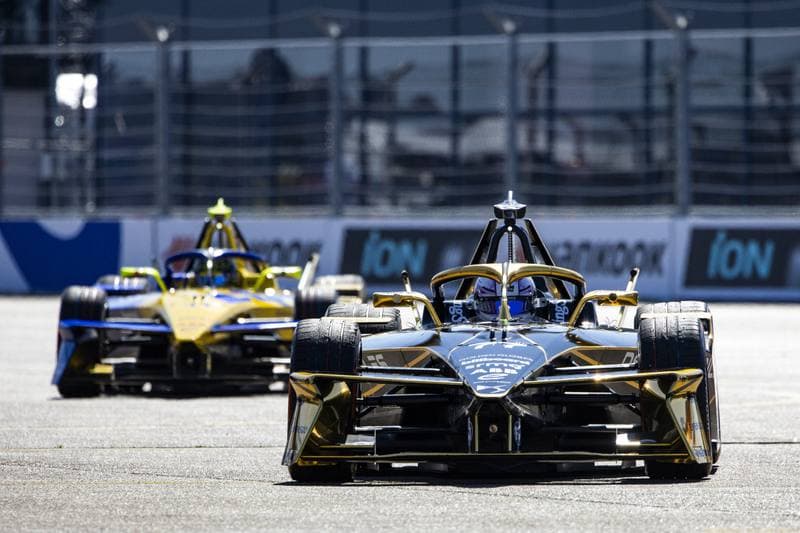 Motorsport. Formula E. Berlin ePrix. 02.05.2026