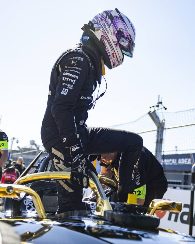 Motorsport. Formula E. Berlin ePrix. 02.05.2026