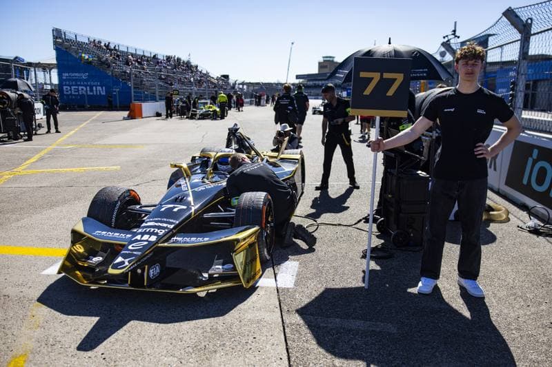 Motorsport. Formula E. Berlin ePrix. 02.05.2026