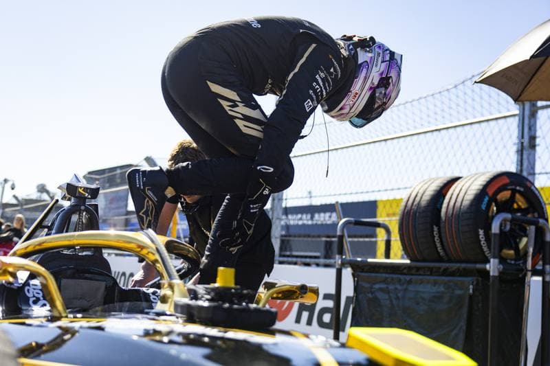 Motorsport. Formula E. Berlin ePrix. 02.05.2026