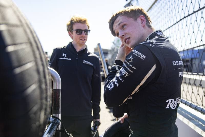 Motorsport. Formula E. Berlin ePrix. 02.05.2026