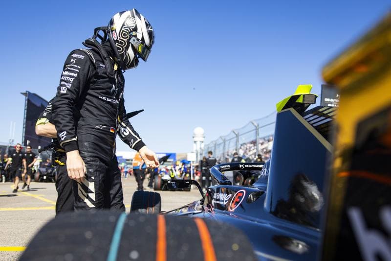 Motorsport. Formula E. Berlin ePrix. 02.05.2026