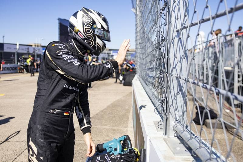 Motorsport. Formula E. Berlin ePrix. 02.05.2026