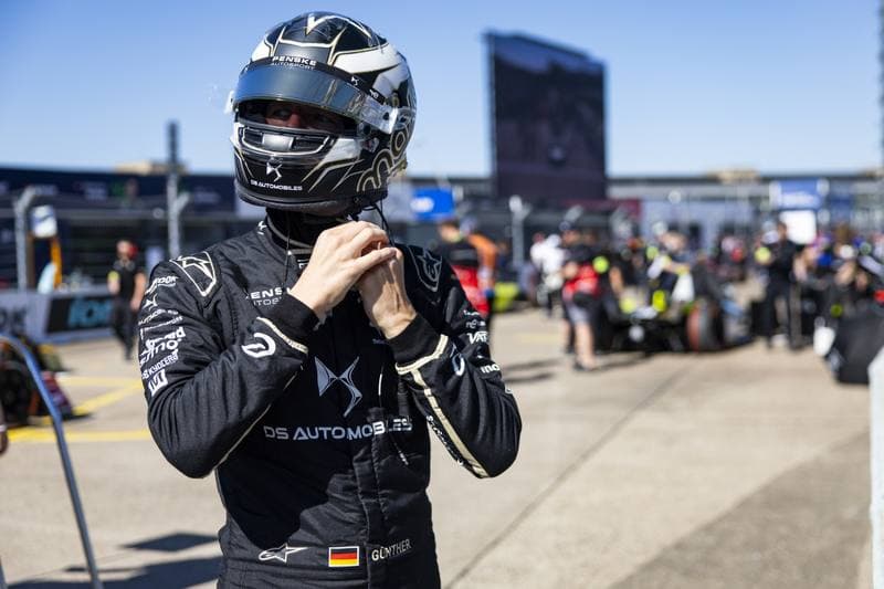 Motorsport. Formula E. Berlin ePrix. 02.05.2026
