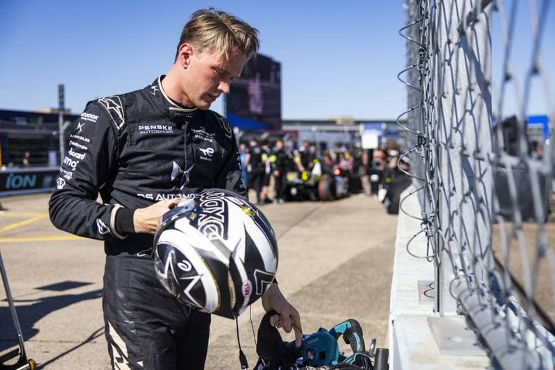 Motorsport. Formula E. Berlin ePrix. 02.05.2026