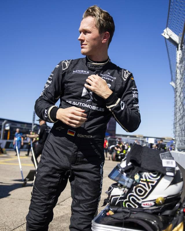 Motorsport. Formula E. Berlin ePrix. 02.05.2026