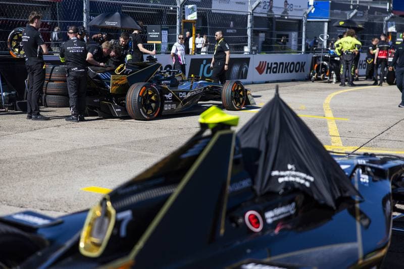 Motorsport. Formula E. Berlin ePrix. 02.05.2026