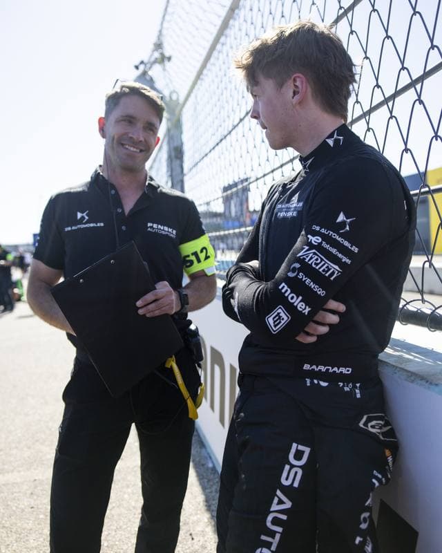 Motorsport. Formula E. Berlin ePrix. 02.05.2026