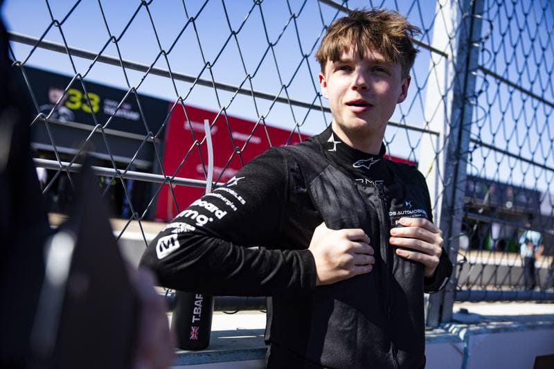 Motorsport. Formula E. Berlin ePrix. 02.05.2026