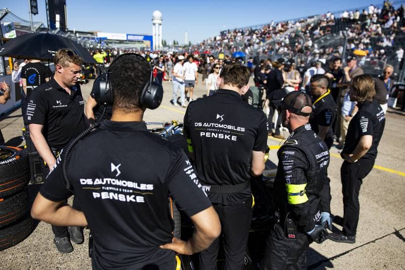 Motorsport. Formula E. Berlin ePrix. 02.05.2026