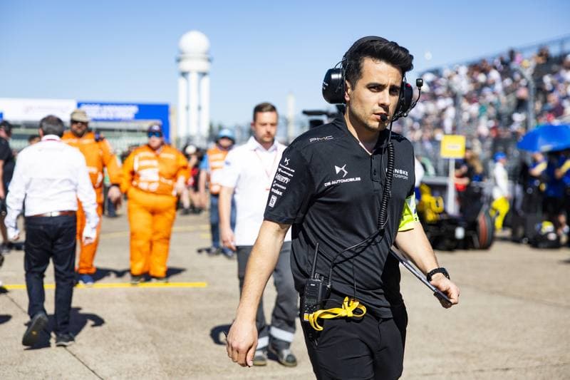 Motorsport. Formula E. Berlin ePrix. 02.05.2026