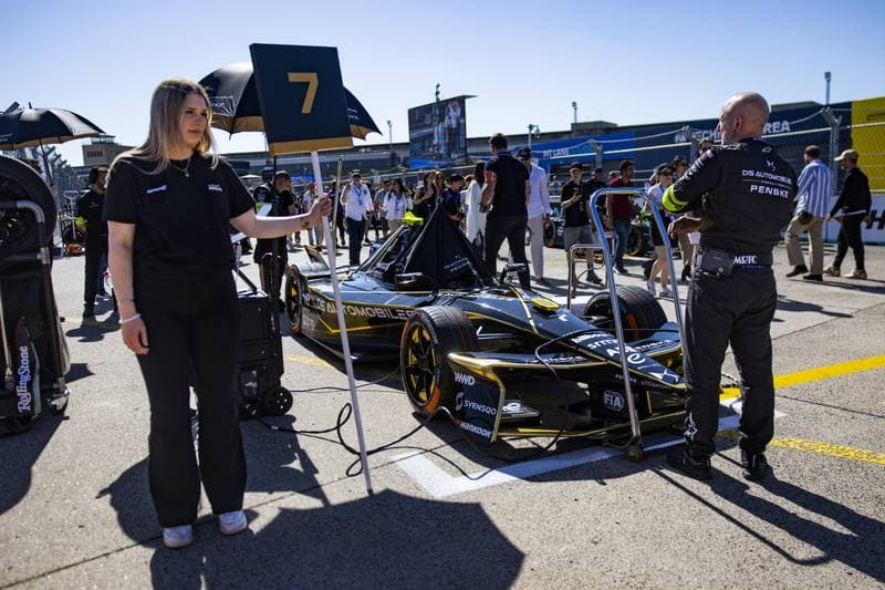 Motorsport. Formula E. Berlin ePrix. 02.05.2026