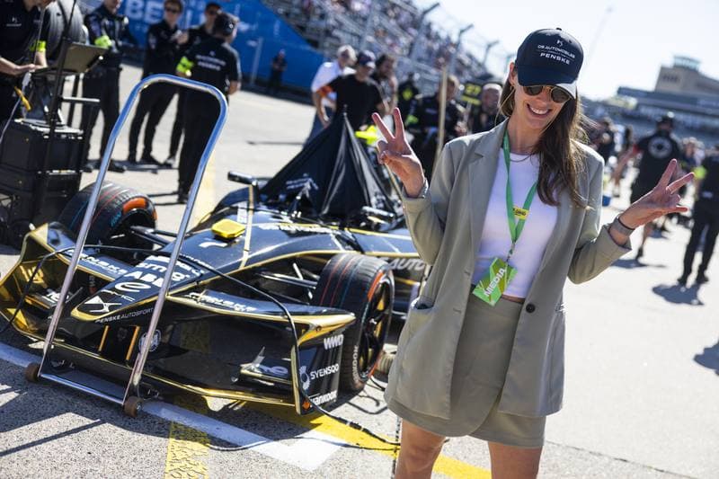 Motorsport. Formula E. Berlin ePrix. 02.05.2026