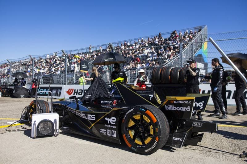 Motorsport. Formula E. Berlin ePrix. 02.05.2026
