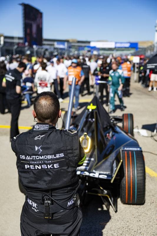 Motorsport. Formula E. Berlin ePrix. 02.05.2026