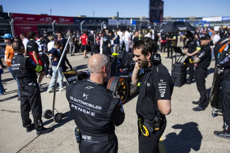 Motorsport. Formula E. Berlin ePrix. 02.05.2026