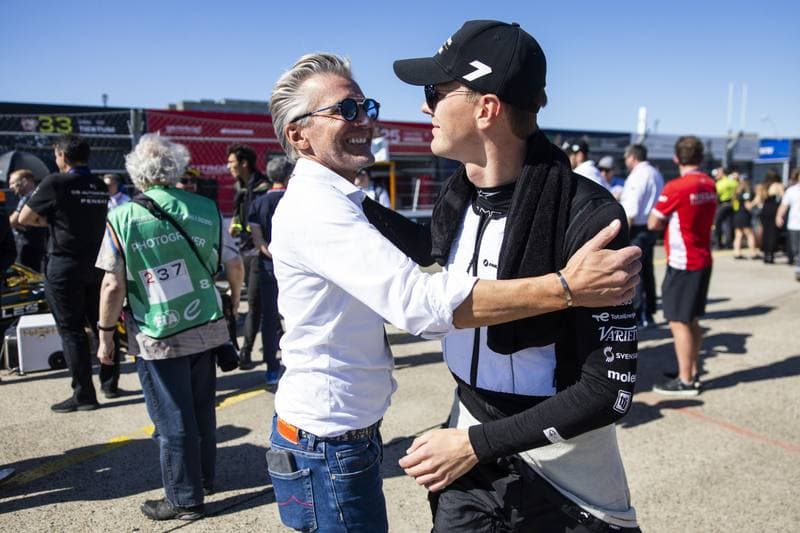 Motorsport. Formula E. Berlin ePrix. 02.05.2026