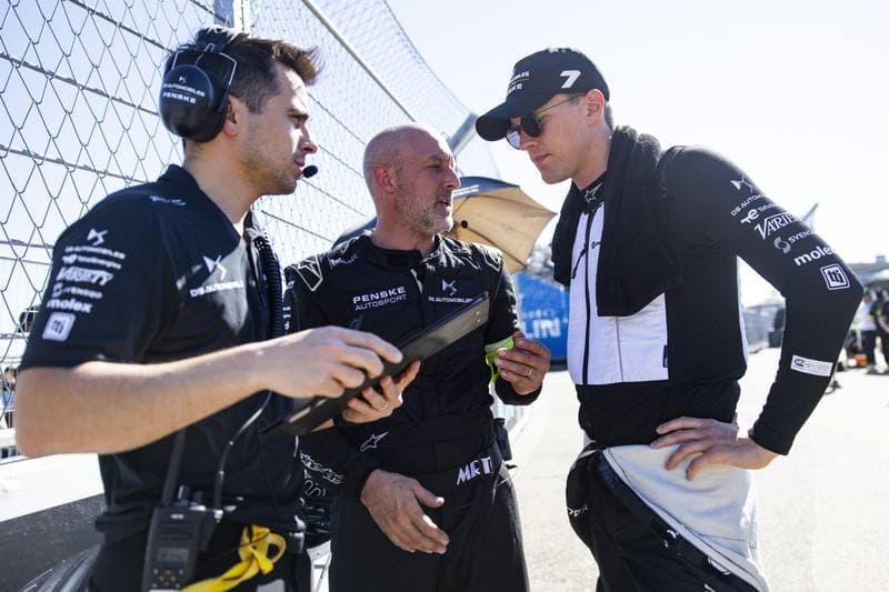 Motorsport. Formula E. Berlin ePrix. 02.05.2026