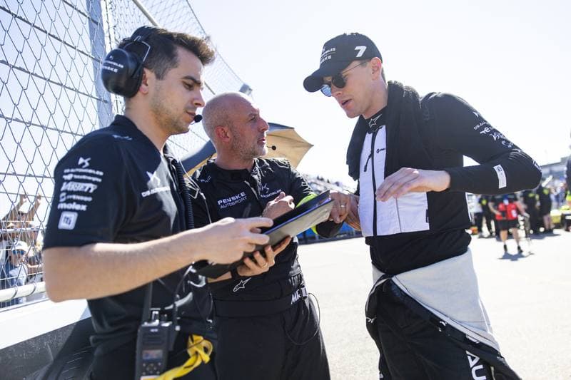 Motorsport. Formula E. Berlin ePrix. 02.05.2026