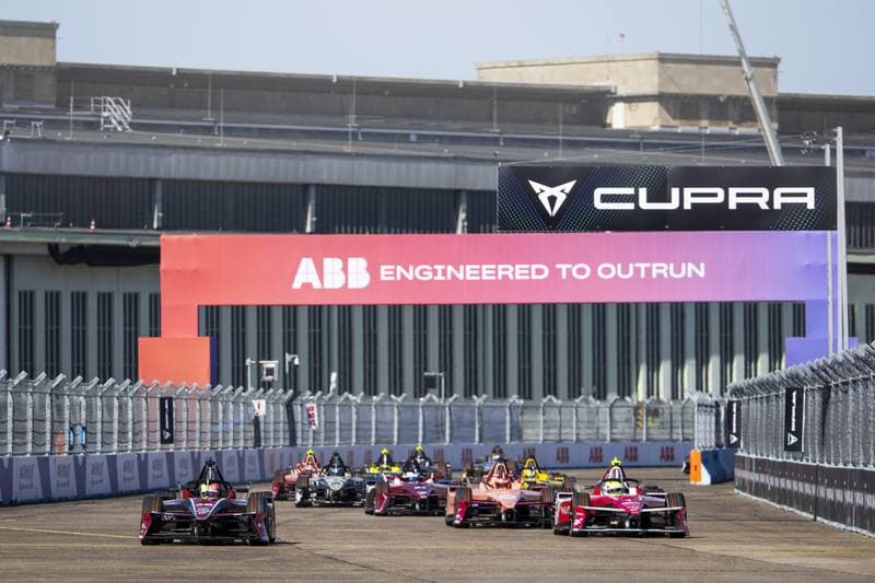 Motorsport. Formula E. Berlin ePrix. 02.05.2026