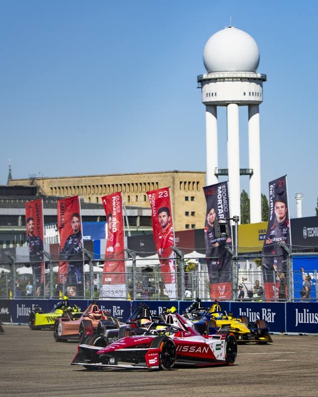 Motorsport. Formula E. Berlin ePrix. 02.05.2026