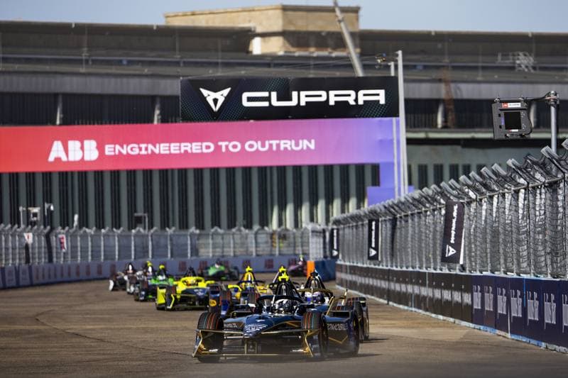 Motorsport. Formula E. Berlin ePrix. 02.05.2026