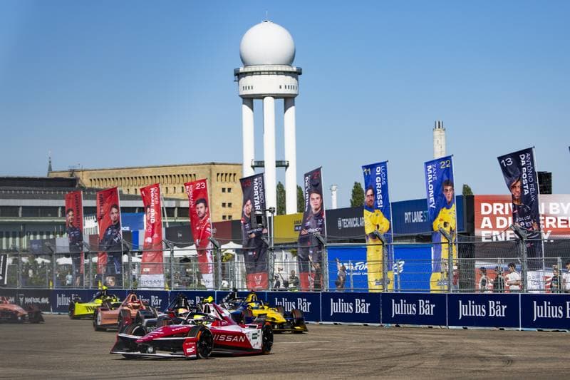 Motorsport. Formula E. Berlin ePrix. 02.05.2026
