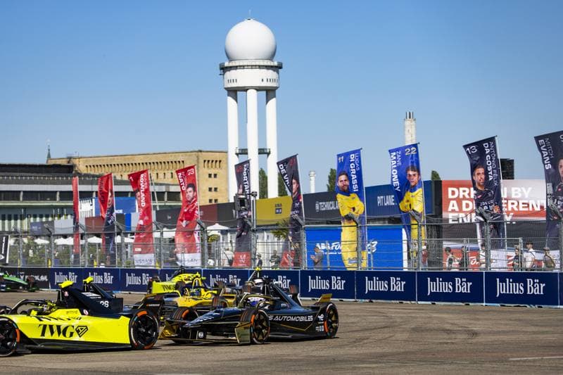 Motorsport. Formula E. Berlin ePrix. 02.05.2026