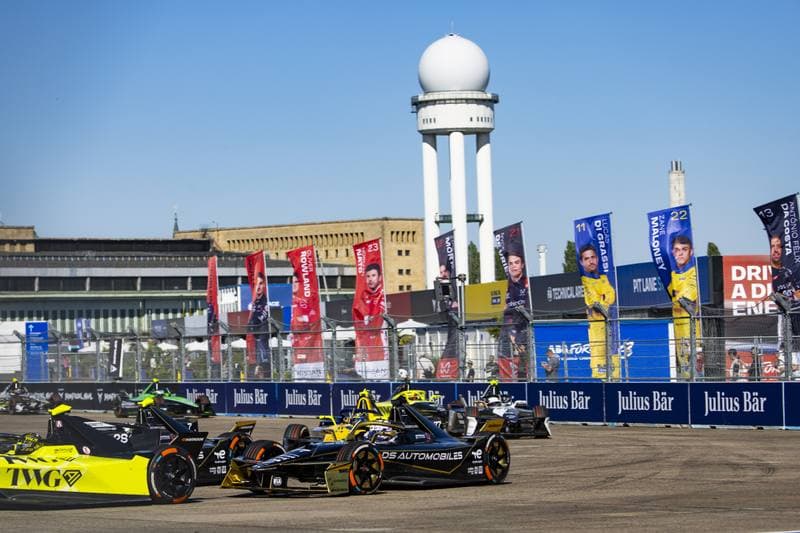 Motorsport. Formula E. Berlin ePrix. 02.05.2026